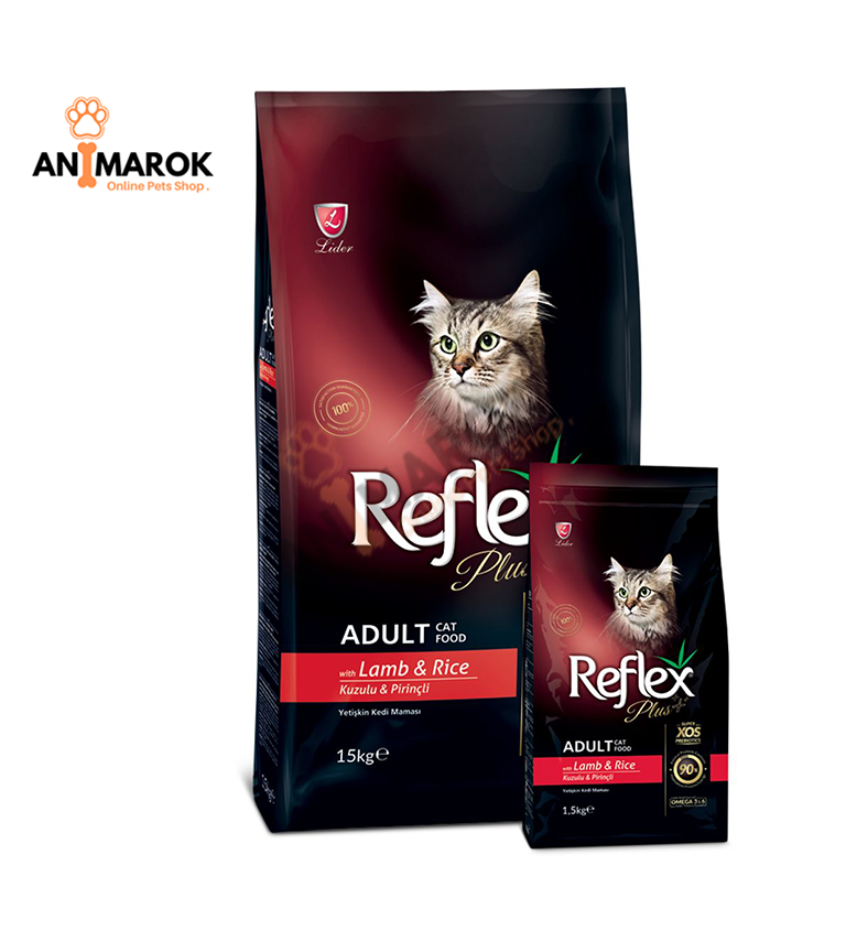 REFLEX Plus Adult Agneau & Riz
